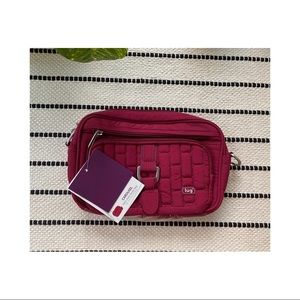 Lug Carousel Convertible Crossbody bag NWT